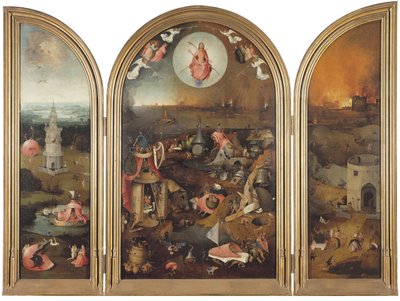 Das Jüngste Gericht, ca. 1490-1510 von Hieronymus Bosch