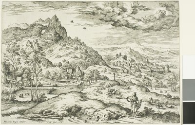 Merkur mit dem Kopf des Argus von Hieronymus Cock