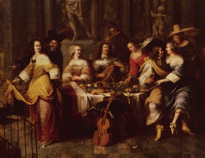 Festmahl von Hieronymus Janssens