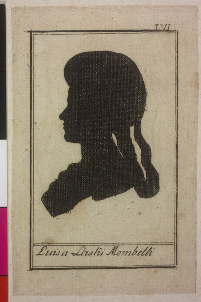 Luisa Mombelli von Hieronymus Loschenkohl