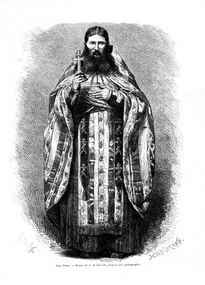 Russischer Papst, 1886 von Hildibrand