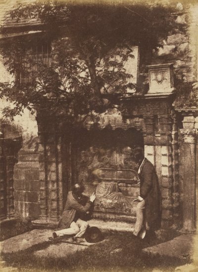 Greyfriars Kirchhof von Hill and Adamson