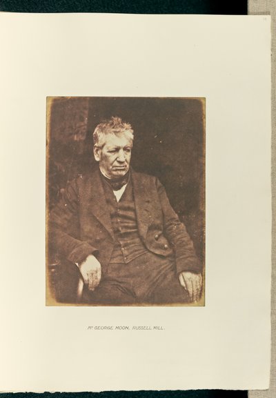 [Herr George Moon, Russell Mill] von Hill and Adamson