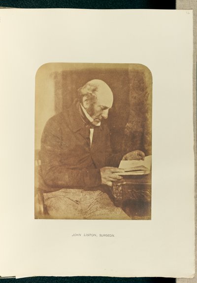 Robert Liston von Hill and Adamson