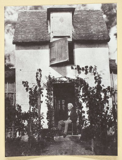 Bayard, vor seinem Haus von Hippolyte Bayard