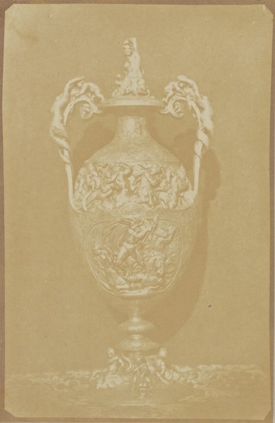 Verzierter Vase mit Griffen von Hippolyte Bayard
