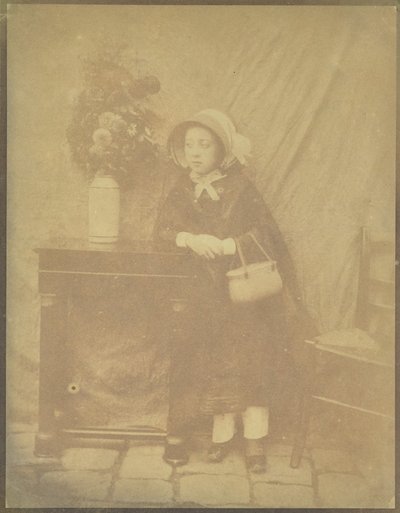 Porträt von Georgina Benoist (?) von Hippolyte Bayard