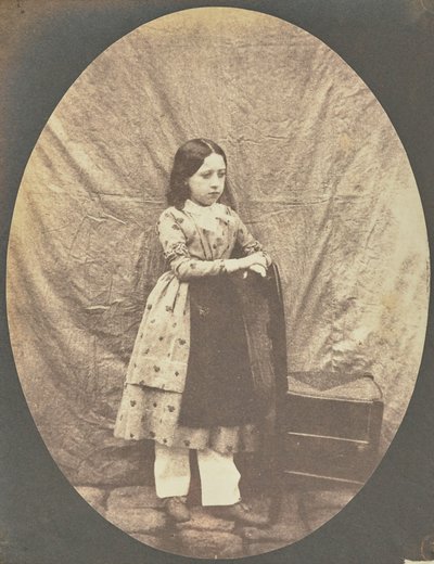 Porträt von Georgina Benoist (?) von Hippolyte Bayard