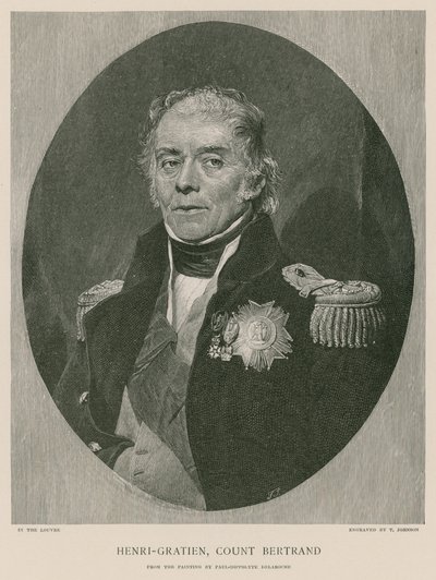 Henri-Gatien Bertrand von Hippolyte Delaroche