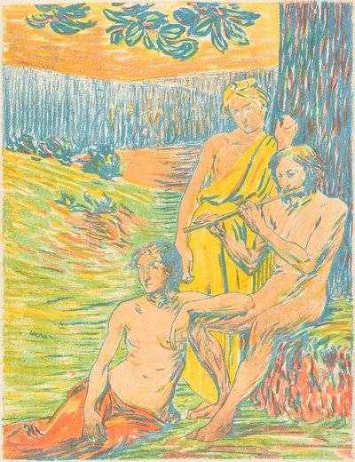 Pan IV (Arkadien) von Hippolyte Petitjean