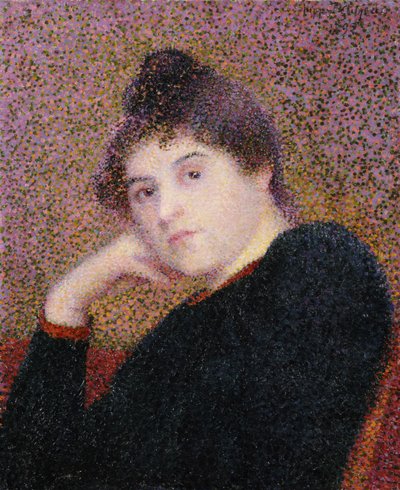 Porträt einer Frau, 1892 von Hippolyte Petitjean