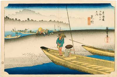 Mitsuke von Hiroshige