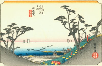 Shirasuka von Hiroshige