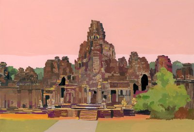 Angkor Thom in Kambodscha, 2016 von Hiroyuki Izutsu