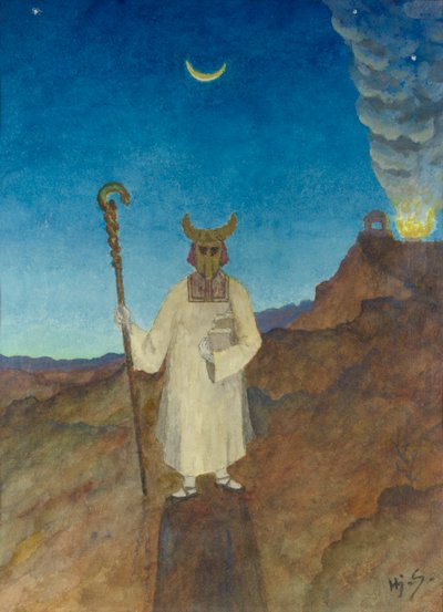 Der gehörnte Moses von Hjalmar Soderberg