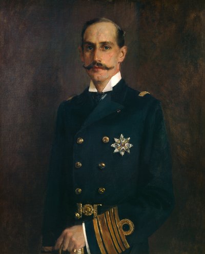 König Haakon VII von Hjalmer Eilif Emanuel Peterssen