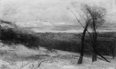 Hinter den Dünen, Lake Ontario von Homer Dodge Martin