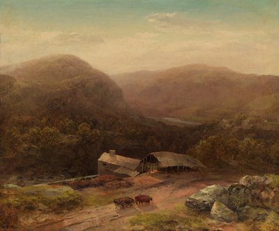 Im Housatonic-Tal, späte 1850er Jahre von Homer Dodge Martin