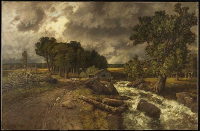 Die alte Mühle, 1886 von Homer Watson