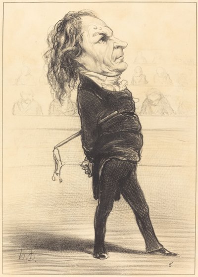 Alex. Thomas Marie von Honoré Daumier