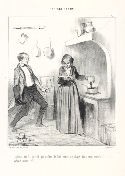 Allons bon! von Honoré Daumier
