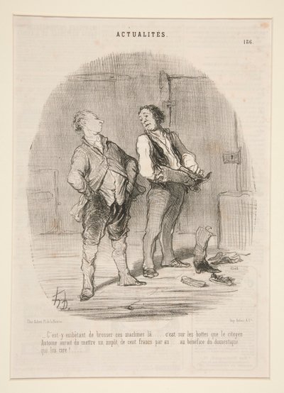 C von Honoré Daumier