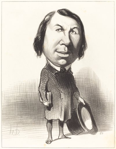 Graf von Montalembert von Honoré Daumier