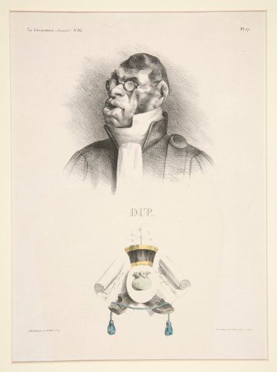 Dup von Honoré Daumier