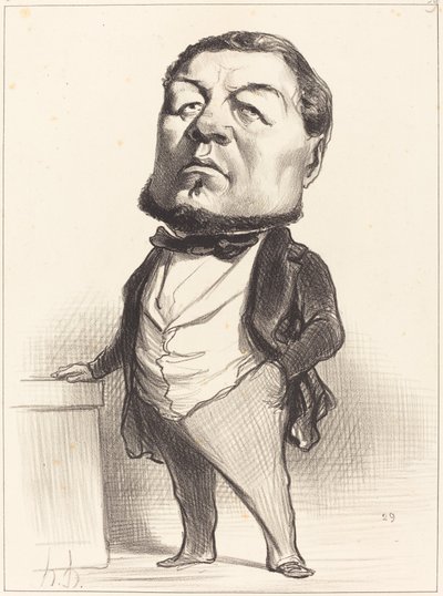 F.J. Ducoux von Honoré Daumier