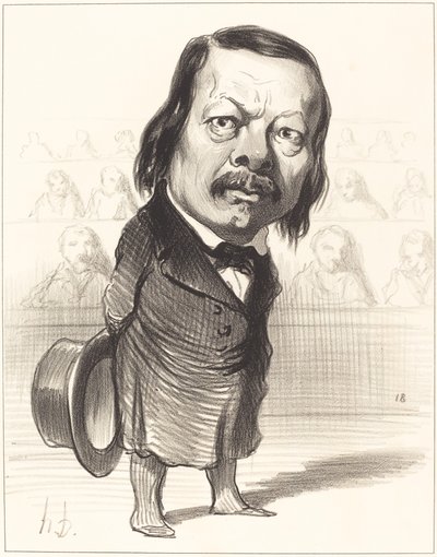 Ferdinand Flocon von Honoré Daumier