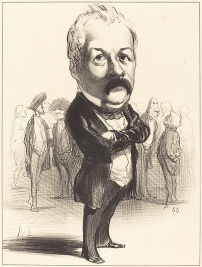 Gustave Sautayra von Honoré Daumier