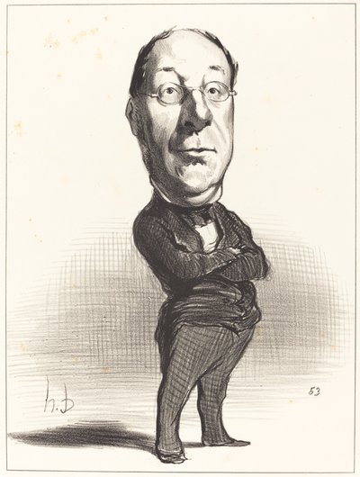 J.-B. Gustave de Laboulie von Honoré Daumier