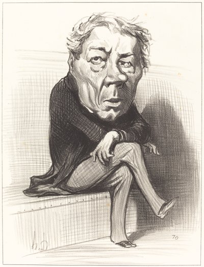 J. Marie Joseph Deville von Honoré Daumier