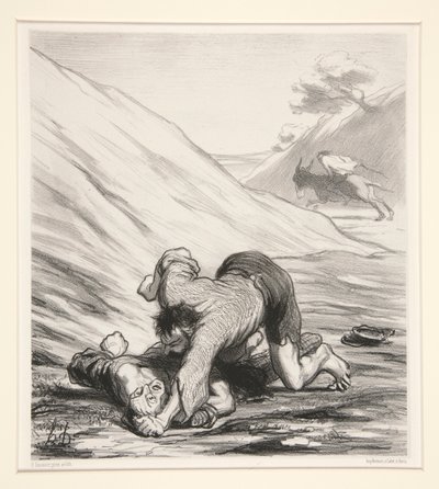 L von Honoré Daumier