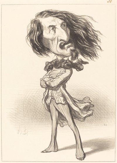 Lagrange von Honoré Daumier