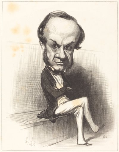 Lannes, Herzog von Montebello von Honoré Daumier