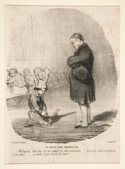 Die Folgen D von Honoré Daumier