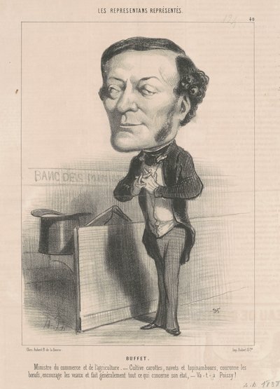 Louis-Joseph Buffet von Honoré Daumier