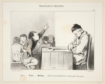 M von Honoré Daumier