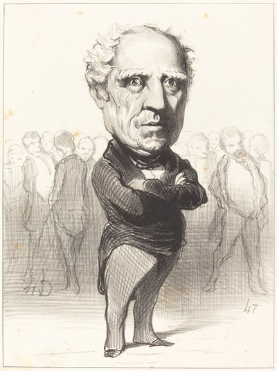 Marschall Bugeaud von Honoré Daumier