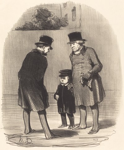 Ja, Herr Chapuzot... von Honoré Daumier