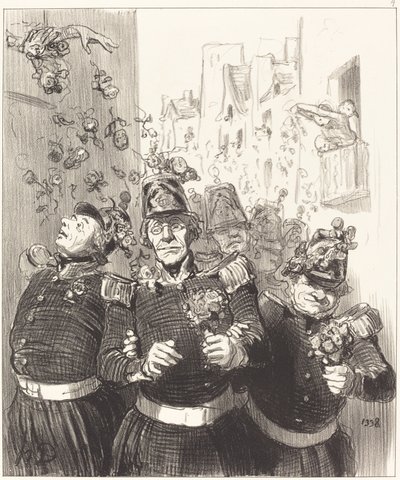 Rifolard ist bezauberter denn je... von Honoré Daumier