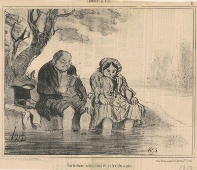 Eine interessante und erfrischende Lektüre von Honoré Daumier