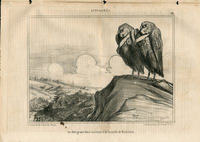 Le Charivari von Honoré Daumier