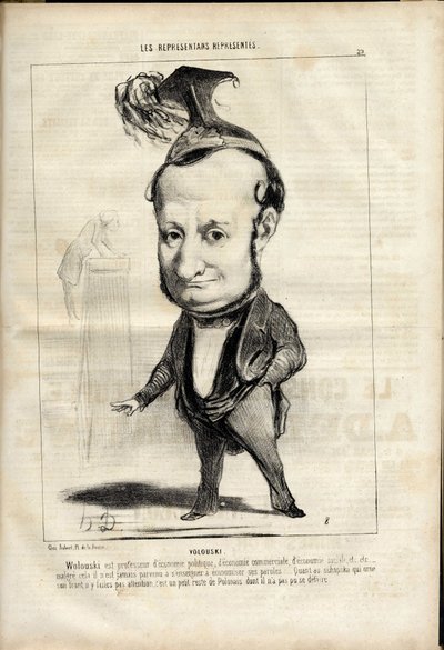 Le Charivari von Honoré Daumier