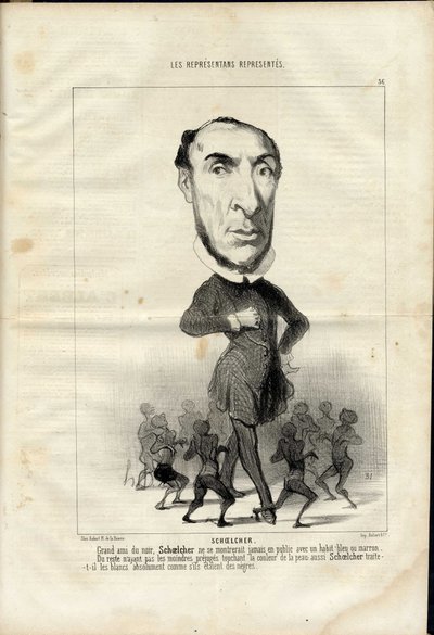 Le Charivari von Honoré Daumier