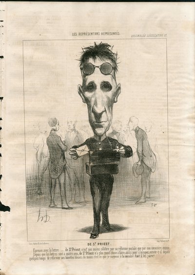 Le Charivari von Honoré Daumier
