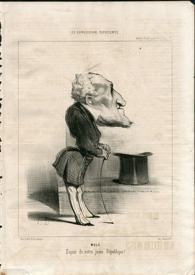 Le Charivari von Honoré Daumier