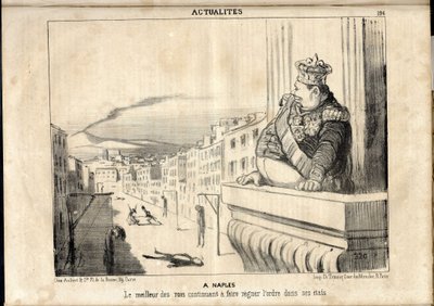 Le Charivari von Honoré Daumier