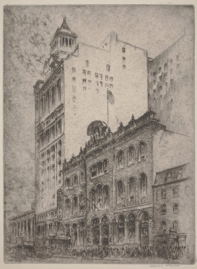 Tammany Hall von Horace Devitt Welsh